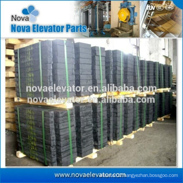 Elevator Components Counterweight Filler Weight